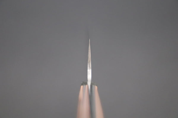 Mr. Itou Nakiri Mr. Itou R-2 Custom Damascus Small-Nakiri 135mm (5.3 inch) "Japanese Lacquer Handle" (IT-222)