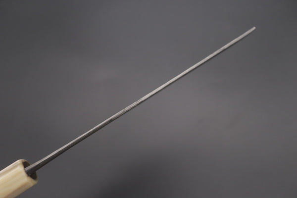 Mutsumi Hinoura Nakiri Mutsumi Hinoura White Steel No.1 Kurouchi Series MW1-6 Nakiri 165mm (6.4 Inch)