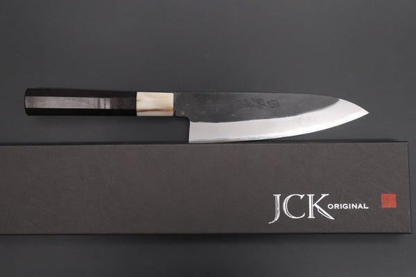 Mutsumi Hinoura Wa Gyuto Mutsumi Hinoura White Steel No.1 Kurouchi Series MW1-3 Wa Gyuto 155mm (6.1 Inch)