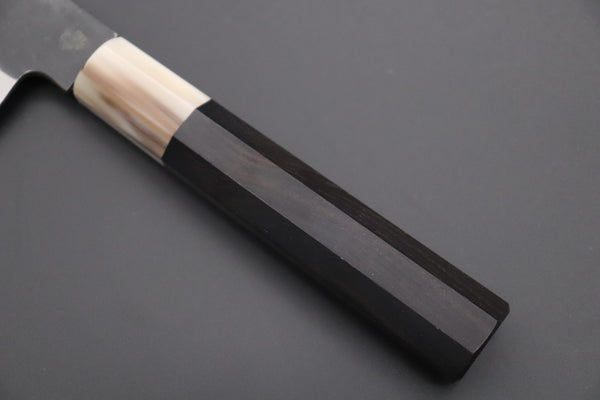 Mutsumi Hinoura Wa Gyuto Mutsumi Hinoura White Steel No.1 Kurouchi Series MW1-3 Wa Gyuto 155mm (6.1 Inch)