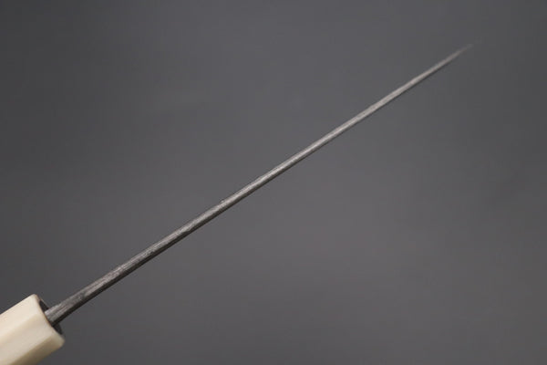 Mutsumi Hinoura Wa Gyuto Mutsumi Hinoura White Steel No.1 Kurouchi Series MW1-3 Wa Gyuto 155mm (6.1 Inch)