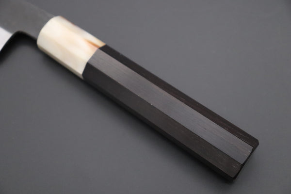 Mutsumi Hinoura Wa Paring Mutsumi Hinoura White Steel No.1 Kurouchi Series MW1-1 Wa Paring 85mm (3.3 Inch)
