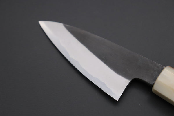 Mutsumi Hinoura Wa Paring Mutsumi Hinoura White Steel No.1 Kurouchi Series MW1-1 Wa Paring 85mm (3.3 Inch)