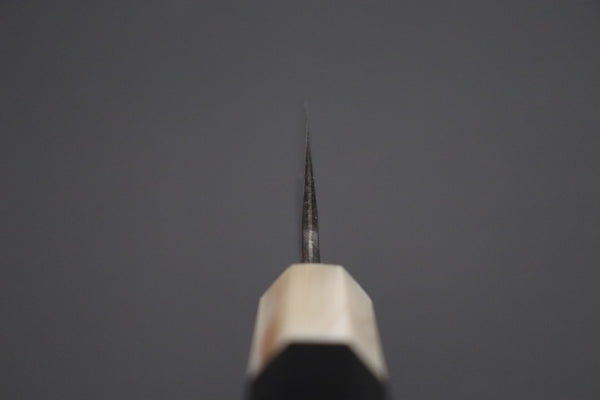 Mutsumi Hinoura Wa Paring Mutsumi Hinoura White Steel No.1 Kurouchi Series MW1-1 Wa Paring 85mm (3.3 Inch)