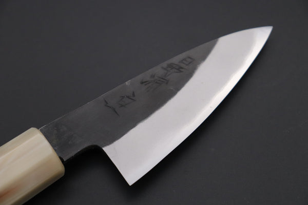 Mutsumi Hinoura Wa Paring Mutsumi Hinoura White Steel No.1 Kurouchi Series MW1-1 Wa Paring 85mm (3.3 Inch)