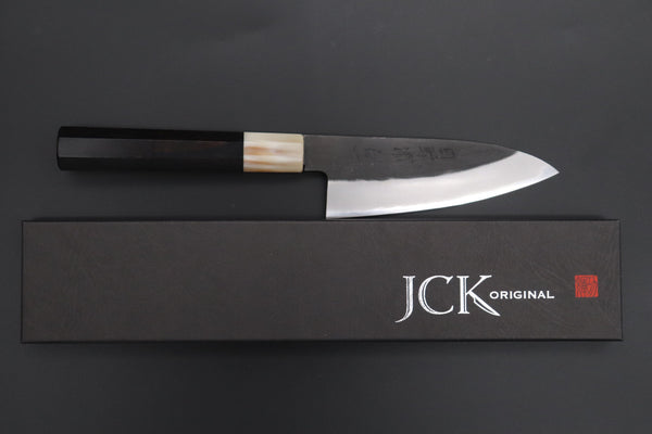 Mutsumi Hinoura Wa Petty Mutsumi Hinoura White Steel No.1 Kurouchi Series MW1-2 Wa Petty 125mm (4.9 Inch)