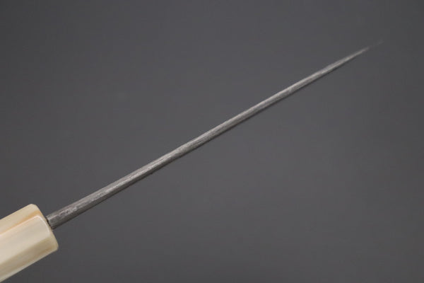 Mutsumi Hinoura Wa Petty Mutsumi Hinoura White Steel No.1 Kurouchi Series MW1-2 Wa Petty 125mm (4.9 Inch)