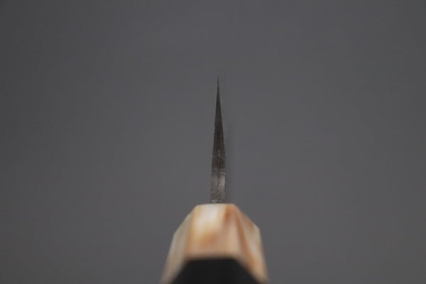 Mutsumi Hinoura Wa Petty Mutsumi Hinoura White Steel No.1 Kurouchi Series MW1-2 Wa Petty 125mm (4.9 Inch)