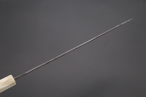 Mutsumi Hinoura Wa Sujihiki Mutsumi Hinoura White Steel No.1 Kurouchi Series MW1-10 Wa Sujihiki 270mm (10.6 Inch)