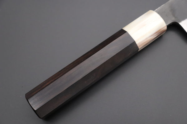 Mutsumi Hinoura Wa Sujihiki Mutsumi Hinoura White Steel No.1 Kurouchi Series MW1-10 Wa Sujihiki 270mm (10.6 Inch)