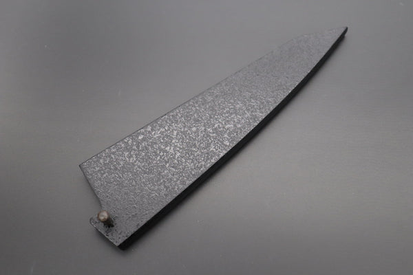 Others Accessories Black Lacquered Wooden Saya for Boning Knife | Honesuki
