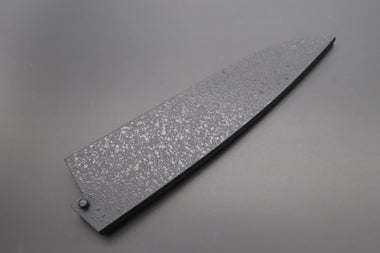 Others Accessories Black Lacquered Wooden Saya for Gyuto 180mm