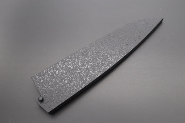 Others Accessories Black Lacquered Wooden Saya for Gyuto 180mm