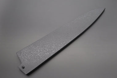 Others Accessories Black Lacquered Wooden Saya For Gyuto 300mm