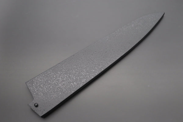 Others Accessories Black Lacquered Wooden Saya For Gyuto 300mm