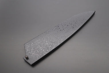 Others Accessories Black Lacquered Wooden Saya for Misono UX10 No.711 Gyuto 180mm(UX10 Dimples No.761 Gyuto180mm)