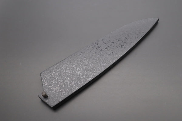 Others Accessories Black Lacquered Wooden Saya for Misono UX10 No.711 Gyuto 180mm(UX10 Dimples No.761 Gyuto180mm)
