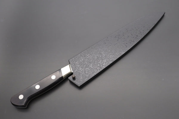 Others Accessories Black Lacquered Wooden Saya for Misono UX10 No.712 Gyuto 210mm(UX10 Dimples No.762 Gyuto210mm)