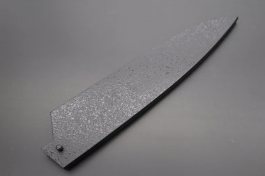 Others Accessories Black Lacquered Wooden Saya for Misono UX10 No.713 Gyuto 240mm(UX10 Dimples No.763 Gyuto240mm)
