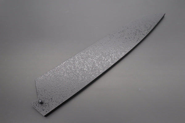 Others Accessories Black Lacquered Wooden Saya for Misono UX10 No.714 Gyuto 270mm(UX10 Dimples No.764 Gyuto270mm)