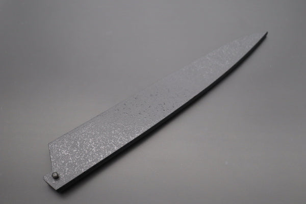 Others Accessories Black Lacquered Wooden Saya for Misono UX10 No.722 Sujihiki 270mm(UX10 Dimples No.729 Sujihiki270mm)