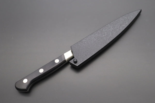 Others Accessories Black Lacquered Wooden Saya for Misono UX10 No.731 Petty 120mm (UX10 Dimples No.771 Petty 120mm)