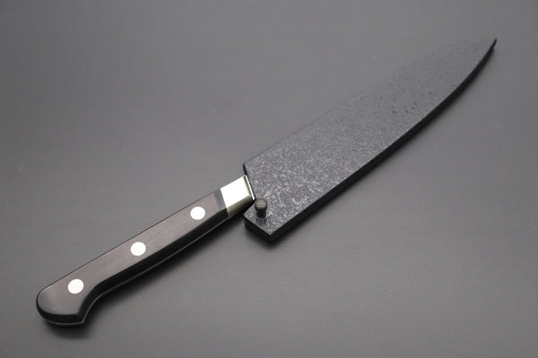 Others Accessories Black Lacquered Wooden Saya for Misono UX10 No.732 Petty 130mm (UX10 Dimples No.772 Petty130mm)