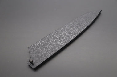 Others Accessories Black Lacquered Wooden Saya for Misono UX10 No.732 Petty 130mm (UX10 Dimples No.772 Petty130mm)