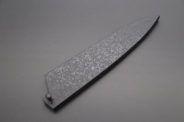 Others Accessories Black Lacquered Wooden Saya for Misono UX10 No.732 Petty 130mm (UX10 Dimples No.772 Petty130mm)