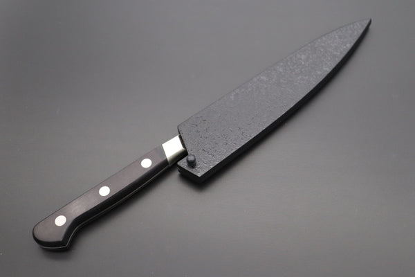 Others Accessories Black Lacquered Wooden Saya for Misono UX10 No.733 Petty 150mm (UX10 Dimples No.773 Petty150mm)