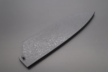 Others Accessories Black Lacquered Wooden Saya for Misono UX10 No.781 Santoku (UX10 Dimples No.751 Santoku)
