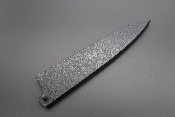 Others Accessories Black Lacquered Wooden Saya for Petty 135mm