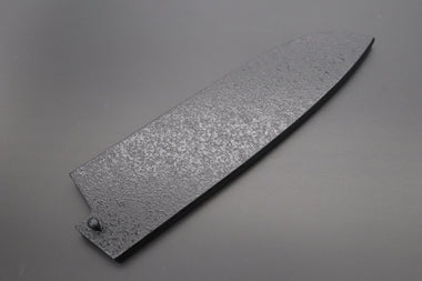 Others Accessories Black Lacquered Wooden Saya for Santoku