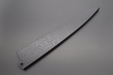 Others Accessories Black Lacquered Wooden Saya For Sujihiki 240mm