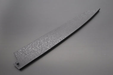 Others Accessories Black Lacquered Wooden Saya for Sujihiki 270mm