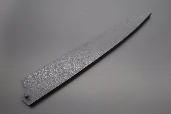 Others Accessories Black Lacquered Wooden Saya for Sujihiki 270mm