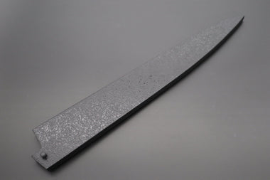 Others Accessories Black Lacquered Wooden Saya for Sujihiki 300mm