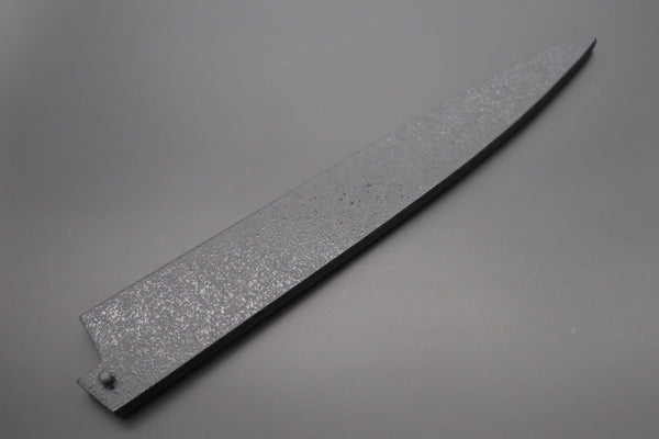 Others Accessories Black Lacquered Wooden Saya for Sujihiki 300mm