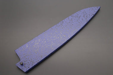 Others Accessories Blue Lacquered Wooden Saya for Gyuto 210mm
