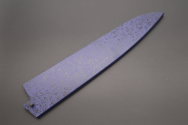 Others Accessories Blue Lacquered Wooden Saya For Gyuto 270mm