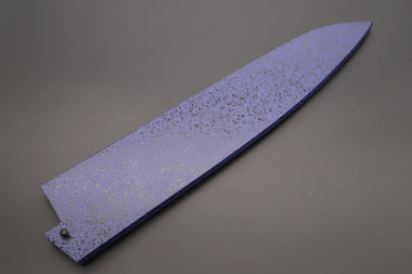 Others Accessories Blue Lacquered Wooden Saya For Gyuto 300mm