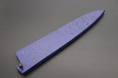 Others Accessories Blue Lacquered Wooden Saya For Petty 150mm