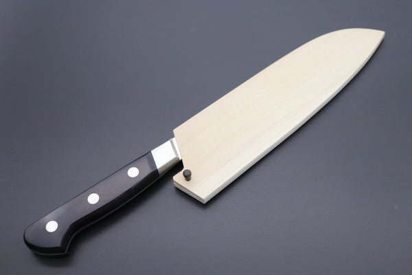 Others Accessories Magnolia Wooden Saya for Misono UX10 No.781 Santoku (UX10 Dimples No.751 Santoku)