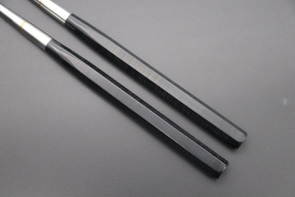 Others Accessories Moribashi180mm (Hexagon 6角柄) Moribashi | Hexagon Shaped Black Pakka Wood Handle 180mm (Hexagon 6角柄)