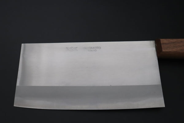 Others Chinese Cleaver Sugimoto Virgin Carbon Steel No.6 Chinese Cleaver 220mm (8.6inch)