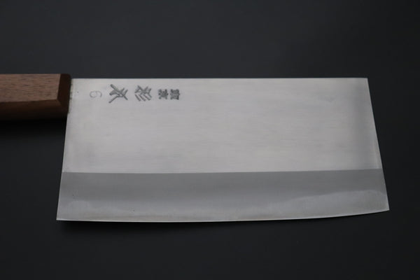 Others Chinese Cleaver Sugimoto Virgin Carbon Steel No.6 Chinese Cleaver 220mm (8.6inch)