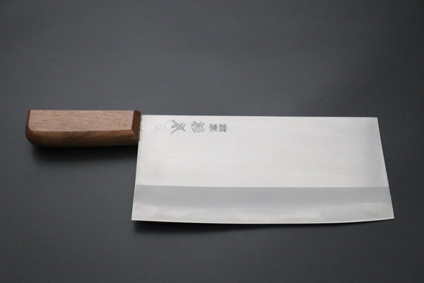 Others Chinese Cleaver Sugimoto Virgin Carbon Steel No.6 Chinese Cleaver 220mm (8.6inch)