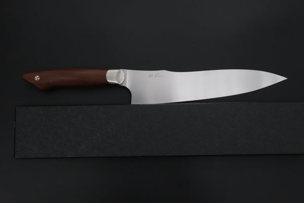 Others Gyuto Master Hiroshi Saito SH-12 Custom Sweden Stainless Steel (Mono-Steel) Gyuto 195mm (7.6 inch, Cocobolo Wood Handle)