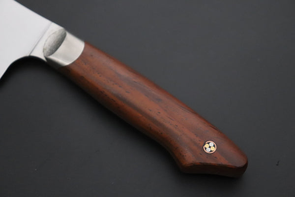 Others Gyuto Master Hiroshi Saito SH-12 Custom Sweden Stainless Steel (Mono-Steel) Gyuto 195mm (7.6 inch, Cocobolo Wood Handle)
