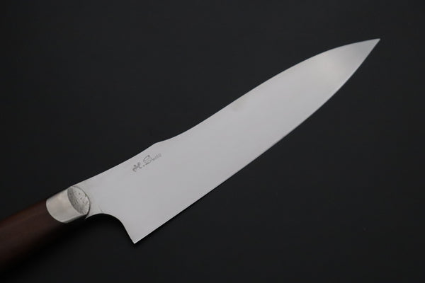 Others Gyuto Master Hiroshi Saito SH-12 Custom Sweden Stainless Steel (Mono-Steel) Gyuto 195mm (7.6 inch, Cocobolo Wood Handle)